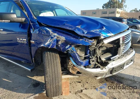 2015 Ram 1500 Big Horn from USA, damaged, VIN 1C6RR6LT1FS608006